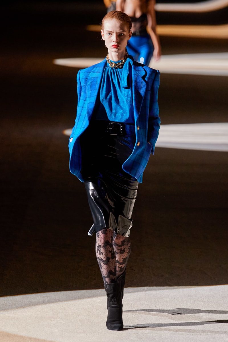 saint laurent Anthony Vaccarello pfw 2020fw paris