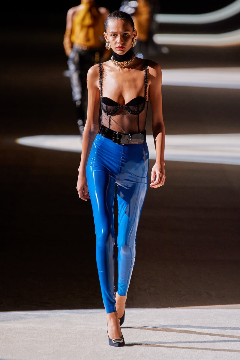 saint laurent Anthony Vaccarello pfw 2020fw paris