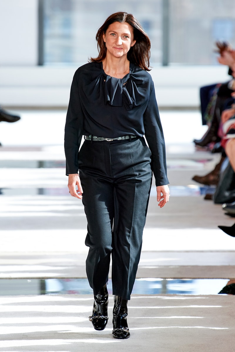 longchamp fall 2020 ready to wear New York fashion week