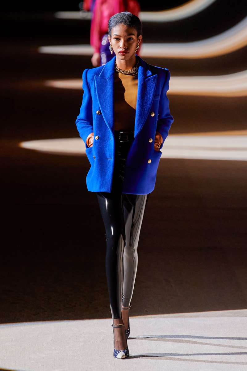 saint laurent Anthony Vaccarello pfw 2020fw paris