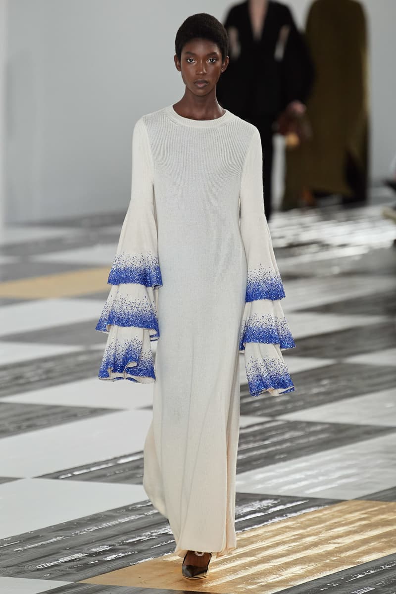 Paris fashion show fall 2020 ready to wear loewe collection