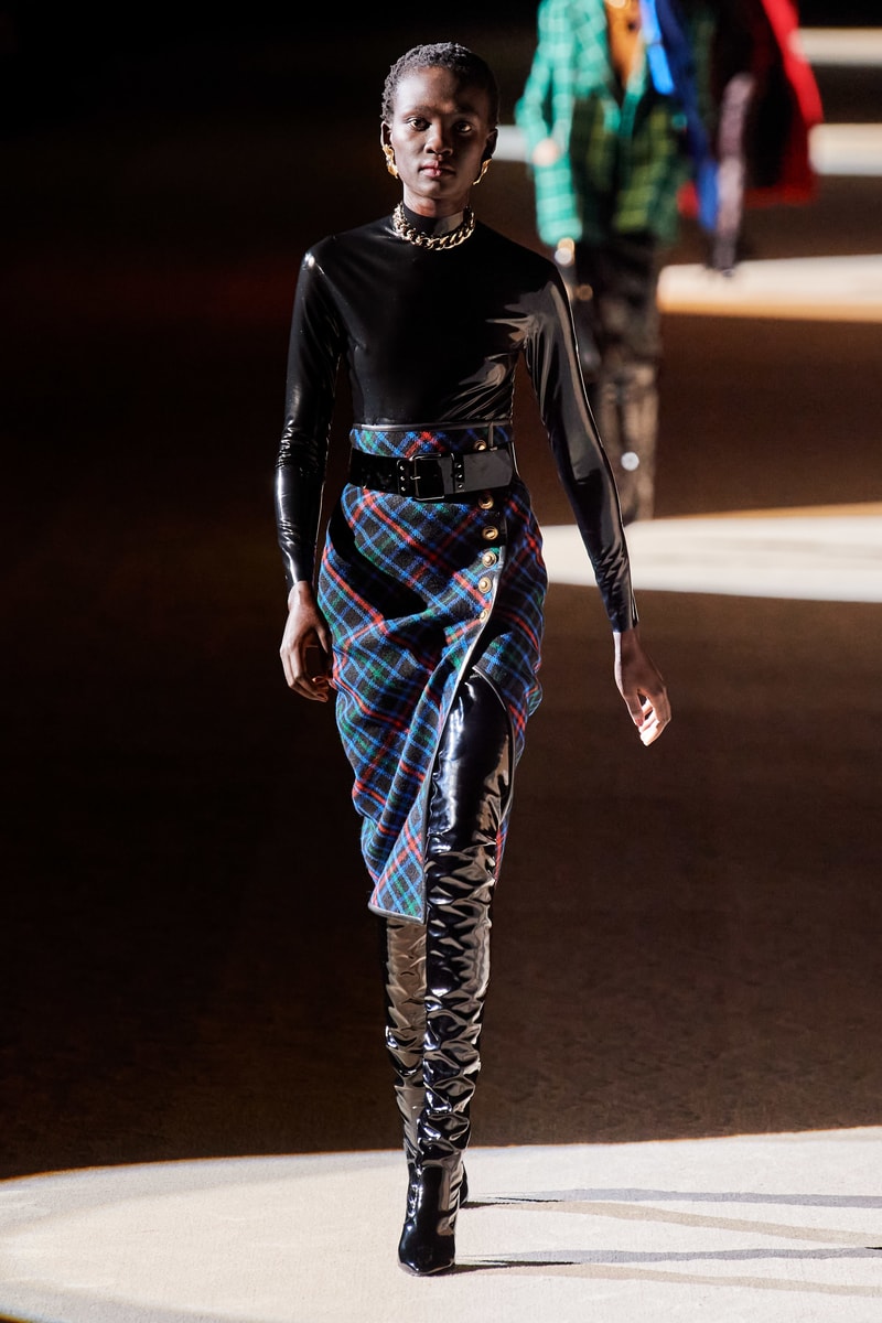 saint laurent Anthony Vaccarello pfw 2020fw paris