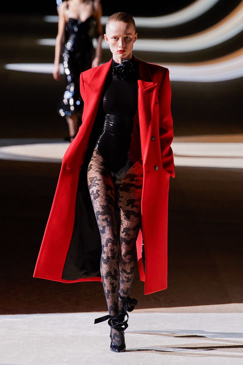 saint laurent Anthony Vaccarello pfw 2020fw paris