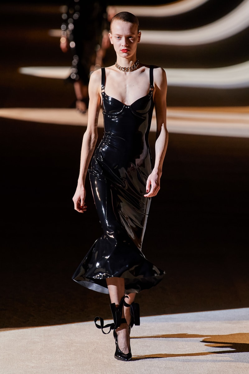 saint laurent Anthony Vaccarello pfw 2020fw paris