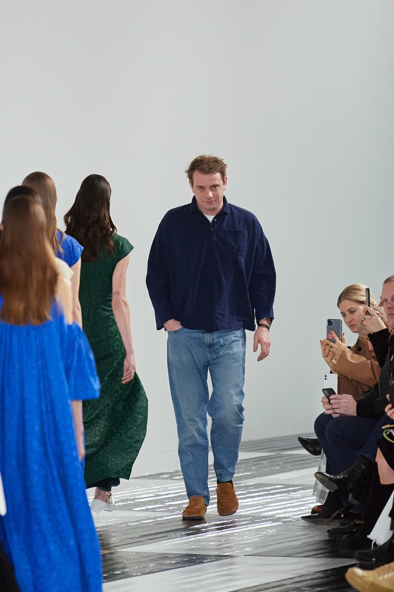 Paris fashion show fall 2020 ready to wear loewe collection