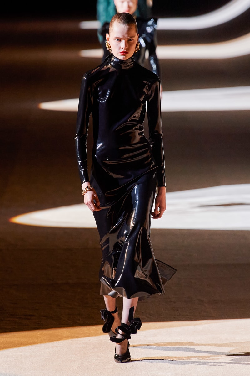 saint laurent Anthony Vaccarello pfw 2020fw paris