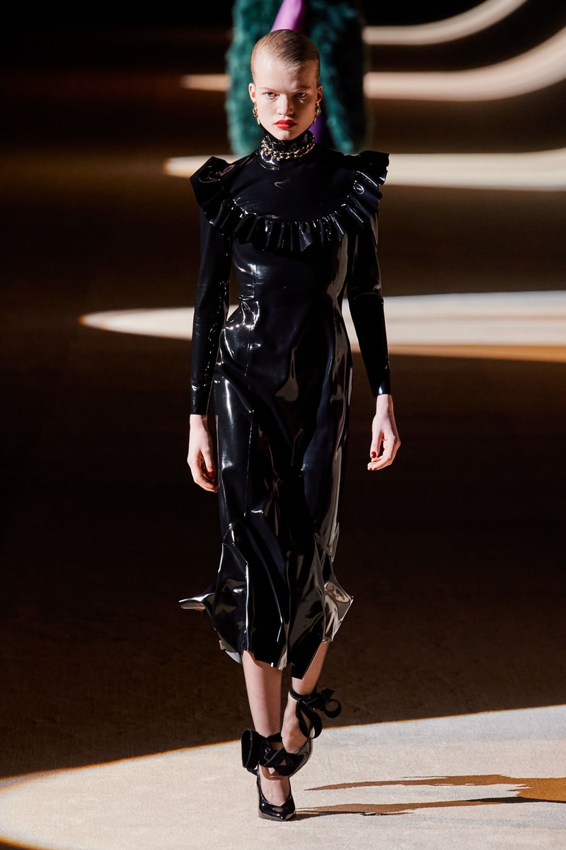 saint laurent Anthony Vaccarello pfw 2020fw paris