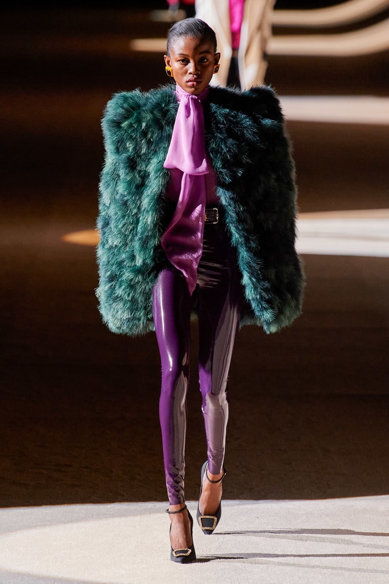 saint laurent Anthony Vaccarello pfw 2020fw paris