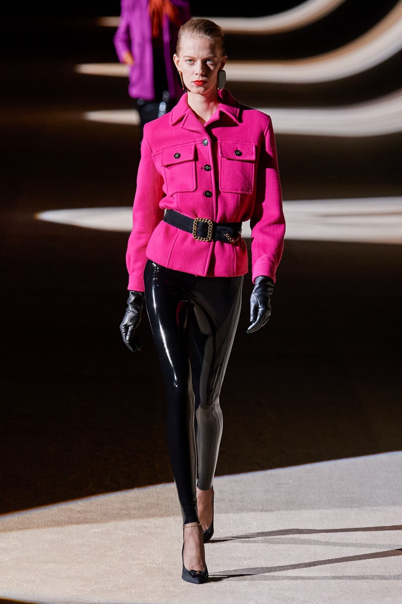 saint laurent Anthony Vaccarello pfw 2020fw paris