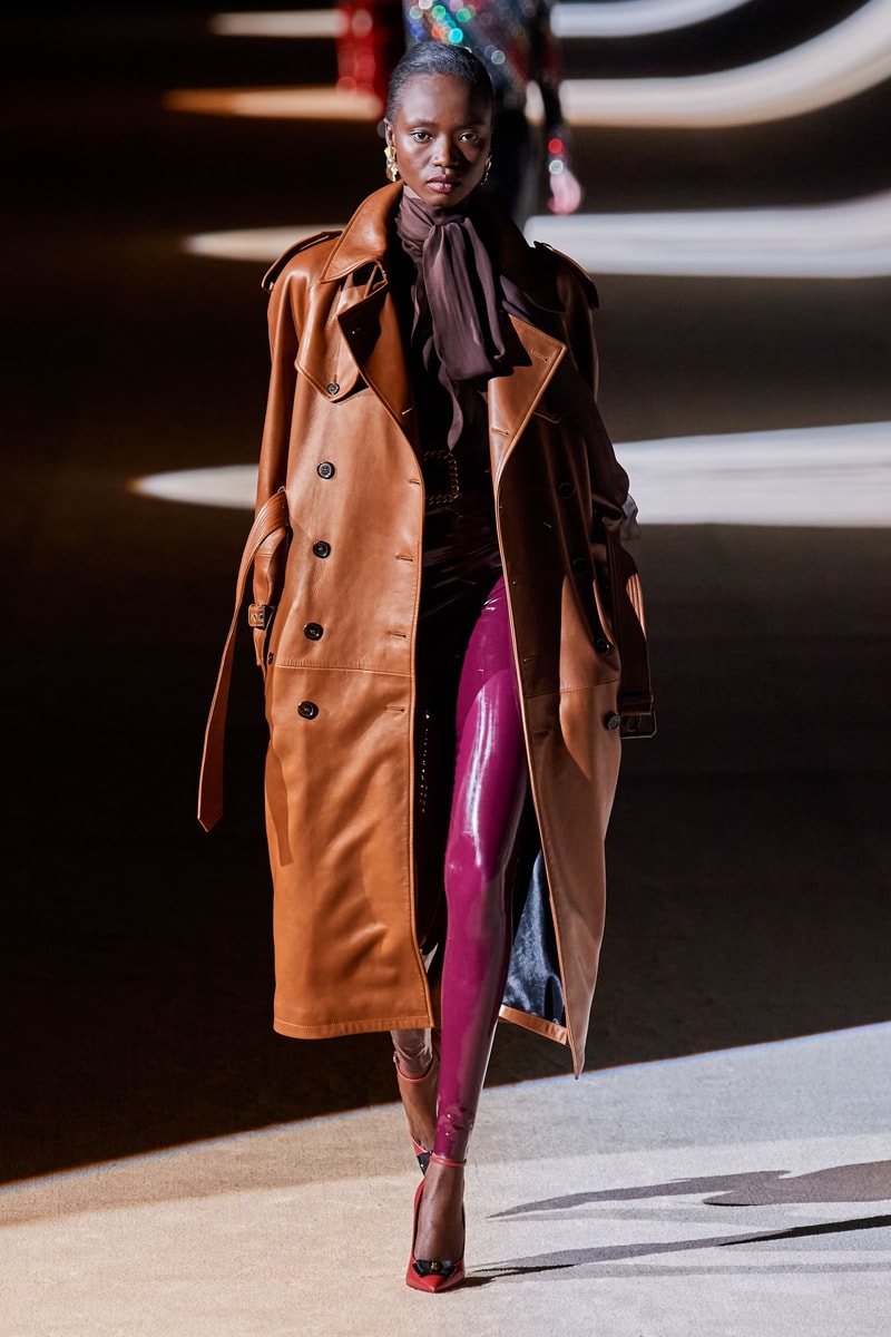 saint laurent Anthony Vaccarello pfw 2020fw paris