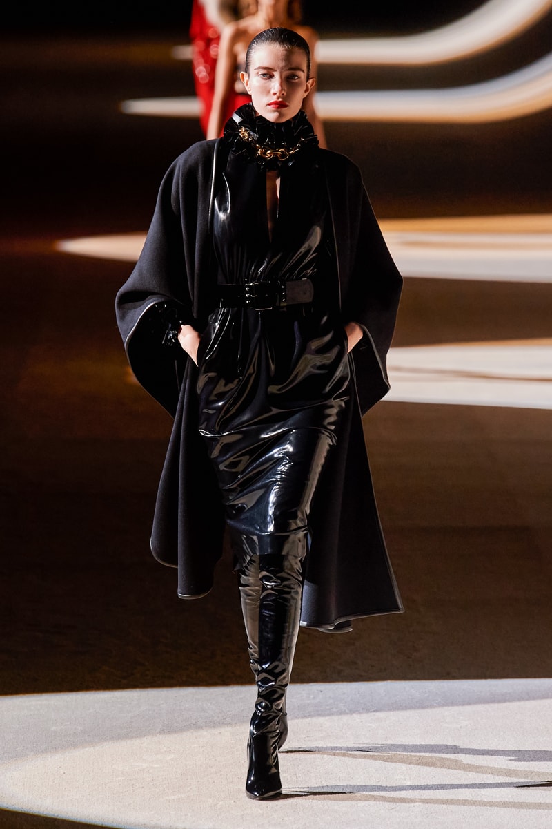 saint laurent Anthony Vaccarello pfw 2020fw paris