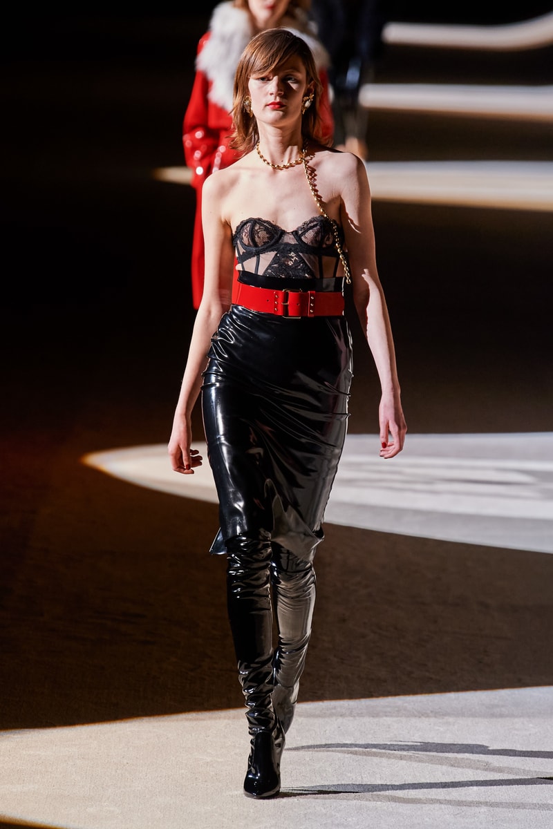 saint laurent Anthony Vaccarello pfw 2020fw paris