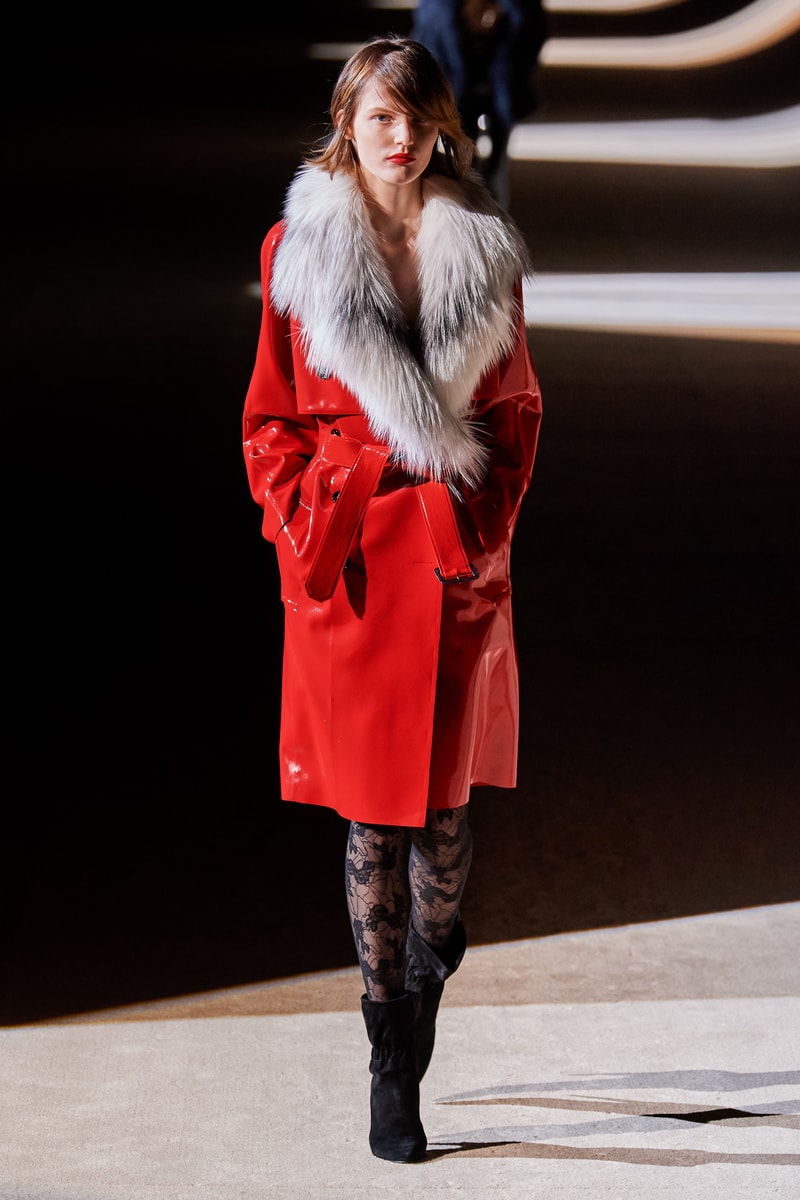 saint laurent Anthony Vaccarello pfw 2020fw paris