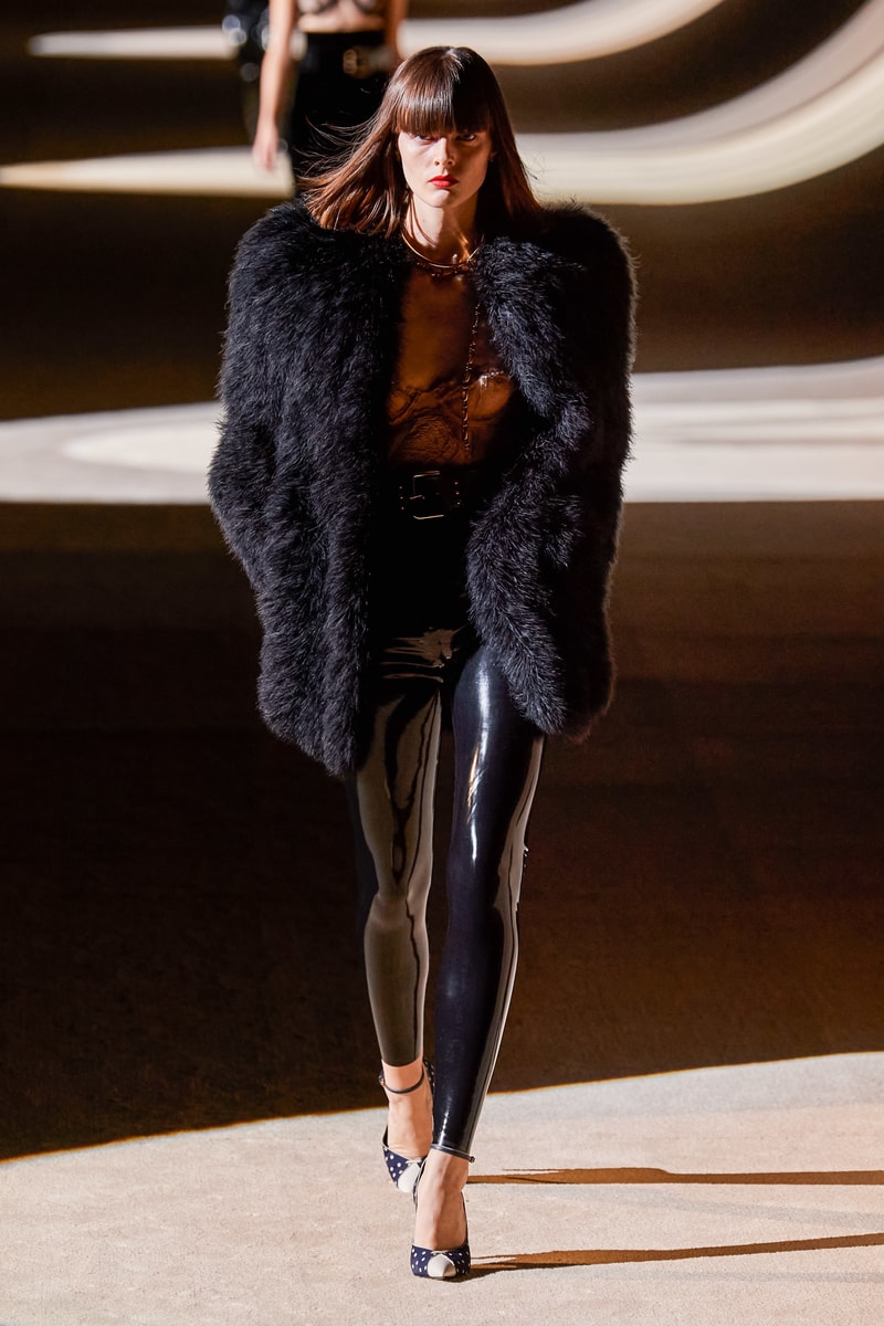 saint laurent Anthony Vaccarello pfw 2020fw paris