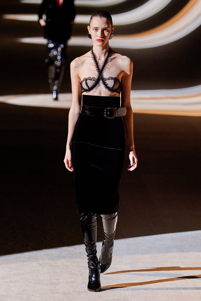 saint laurent Anthony Vaccarello pfw 2020fw paris