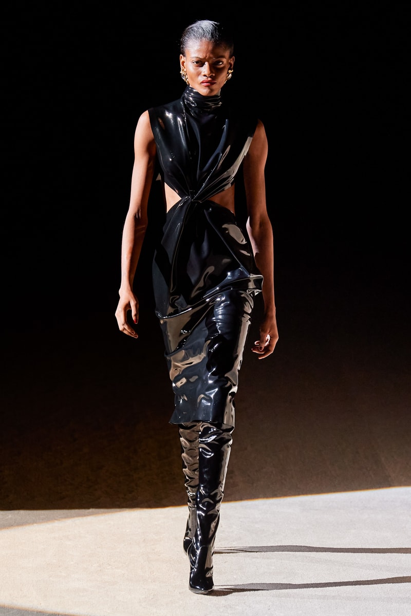 saint laurent Anthony Vaccarello pfw 2020fw paris