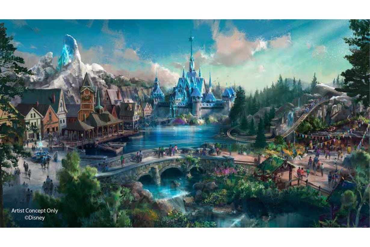 frozen hong kong disneyland