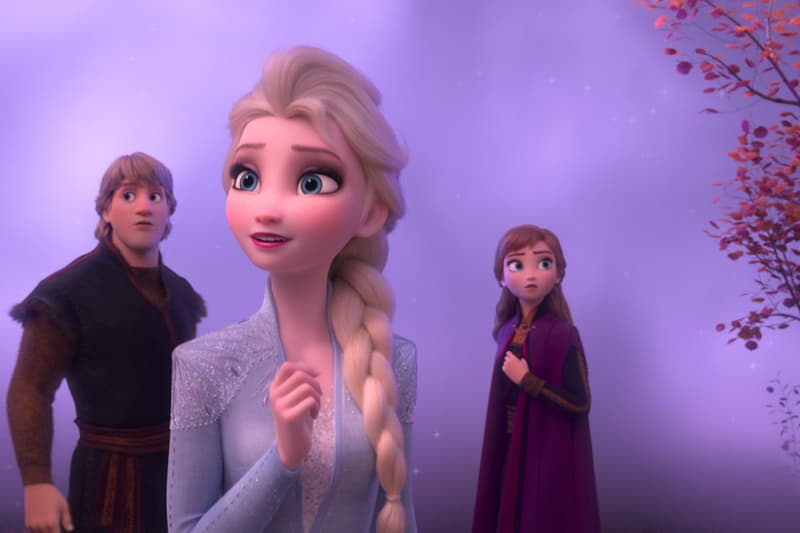 frozen
