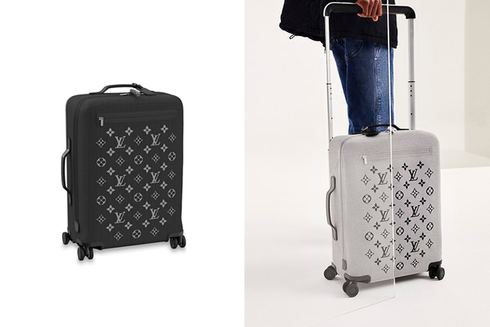 陷入選擇障礙:Louis Vuitton 推出多色旅行箱,將經典 Monogram 完美移植!