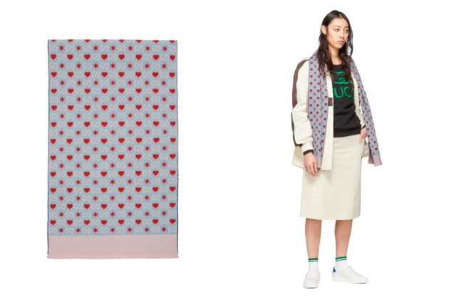 Gucci valentines day limited collection heart star Dionysu