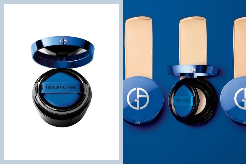 armani beauty Designer Essence-in-balm Mesh Cushion new march