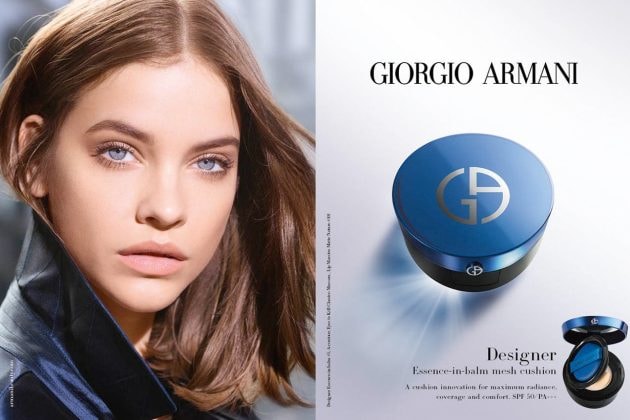 armani beauty Designer Essence-in-balm Mesh Cushion new march