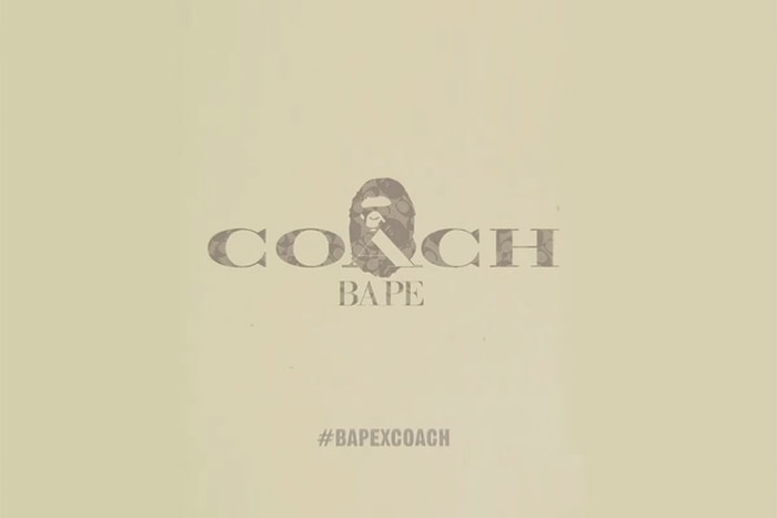 倒數登場:又一驚喜預告,A BATHING APE 將首次攜手 Coach 打造聯乘系列!