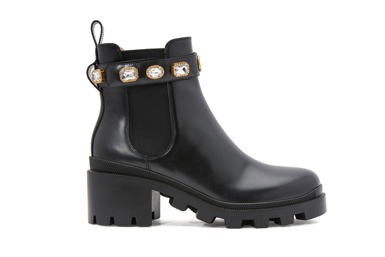 Gemstone Chelsea Boots