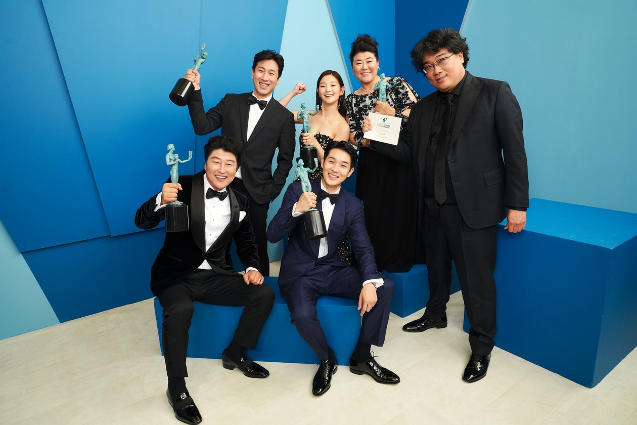 Bong Joon Ho Parasite Best Director