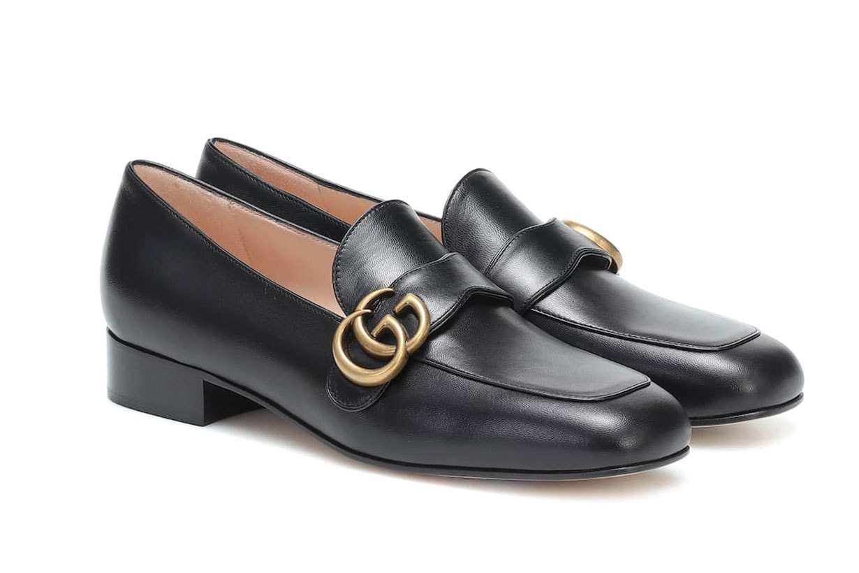GG Marmont Leather Loafers