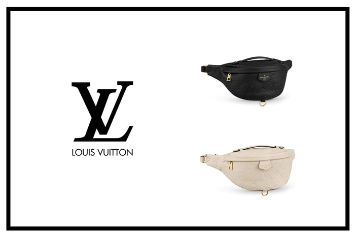 一包 4 種揹法：Louis Vuitton 這款低調簡約腰包，奶油白與霧黑質感配色！