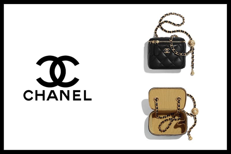 chanel spring summer 2020 small classic box with chain handbags