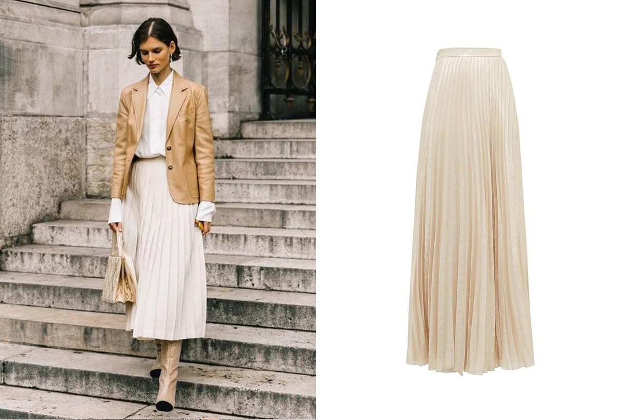 best pleated skirts ss2020