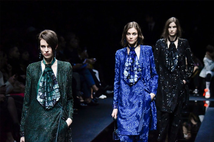 #MFW：疫情來襲米蘭時裝周，Giorgio Armani 史無前例閉門上演秋冬大秀…