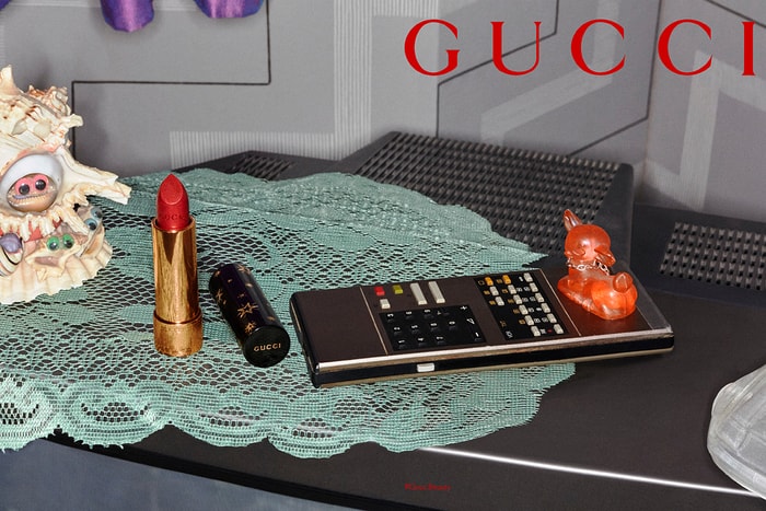 Gucci Beauty 再度推出新品!全新星星唇膏是時裝達人必備的化妝品