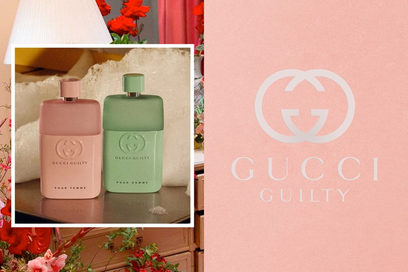 gucci guilty love edition men women valentines day limited