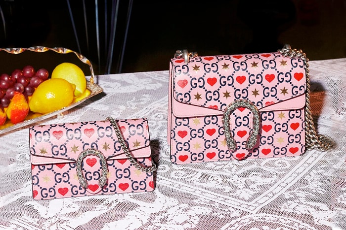 大受歡迎的愛心圖騰回來了:Gucci 的限定配件、手袋、珠寶,送禮自用兩相宜!