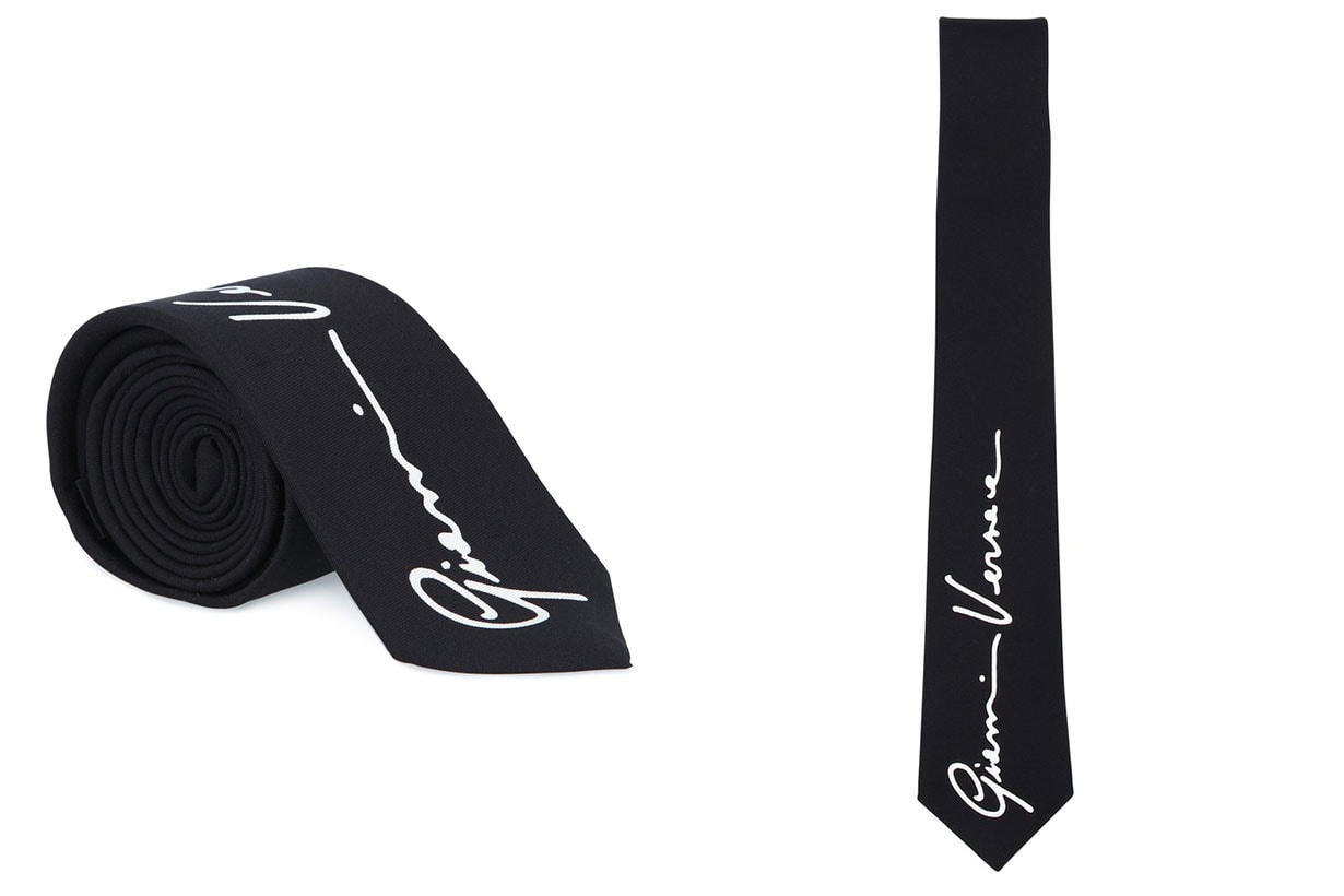 GV Print Silk Tie
