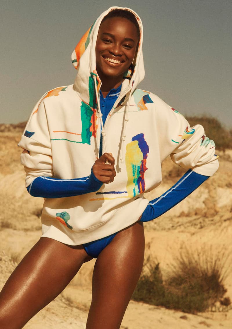H&M Studio 2020 ss items lookbook when swimwear