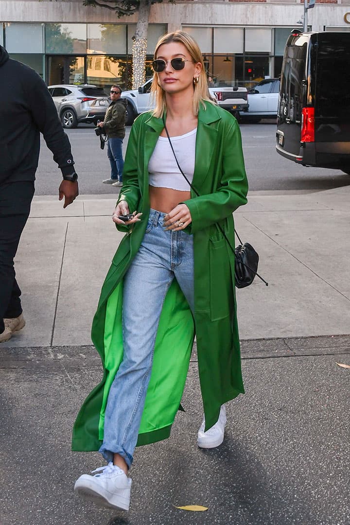 Hailey Bieber Street Style