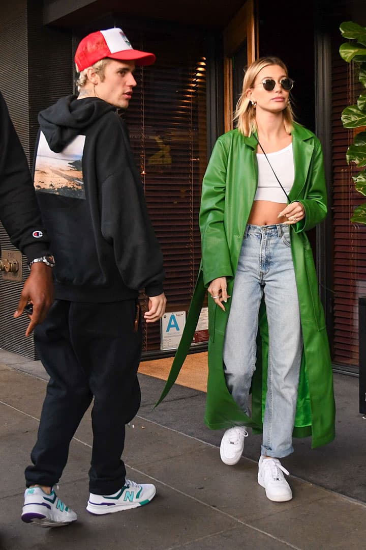 Justin Bieber and Hailey Rhode Bieber Street Style