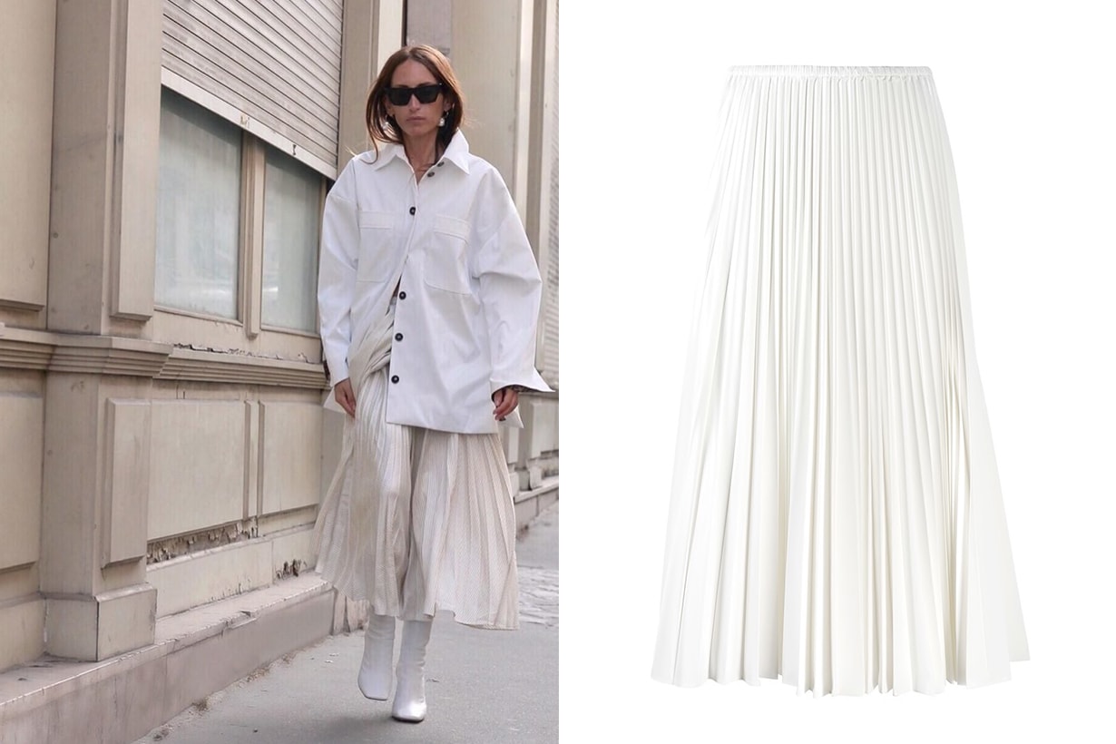 best pleated skirts ss2020