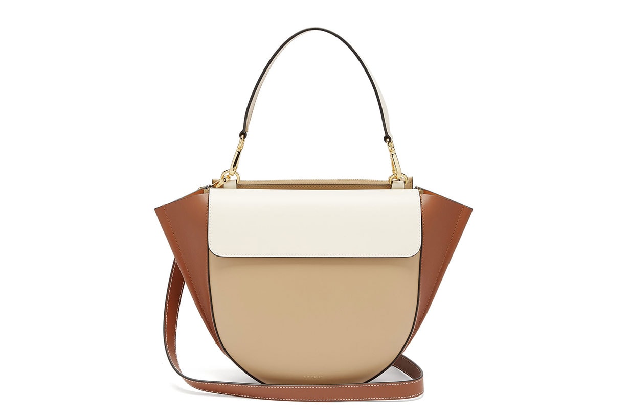 Hortensia Medium Leather Shoulder Bag
