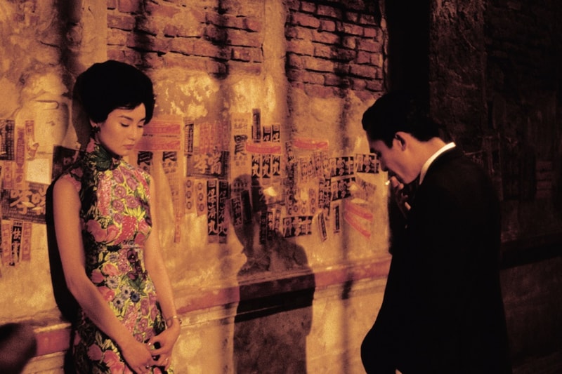 Wong Kar Wai In the Mood for Love 4K Cannes