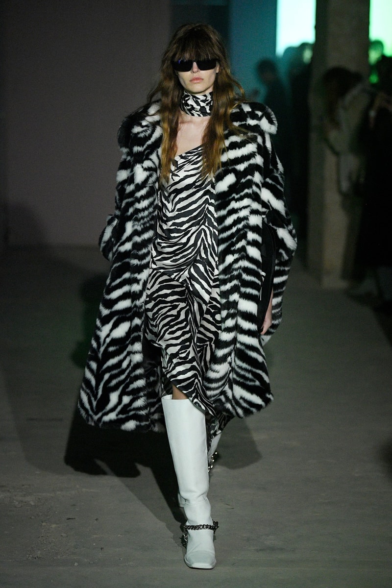mm6 maison margiela the north face collaboration aw20 lfw fashion show