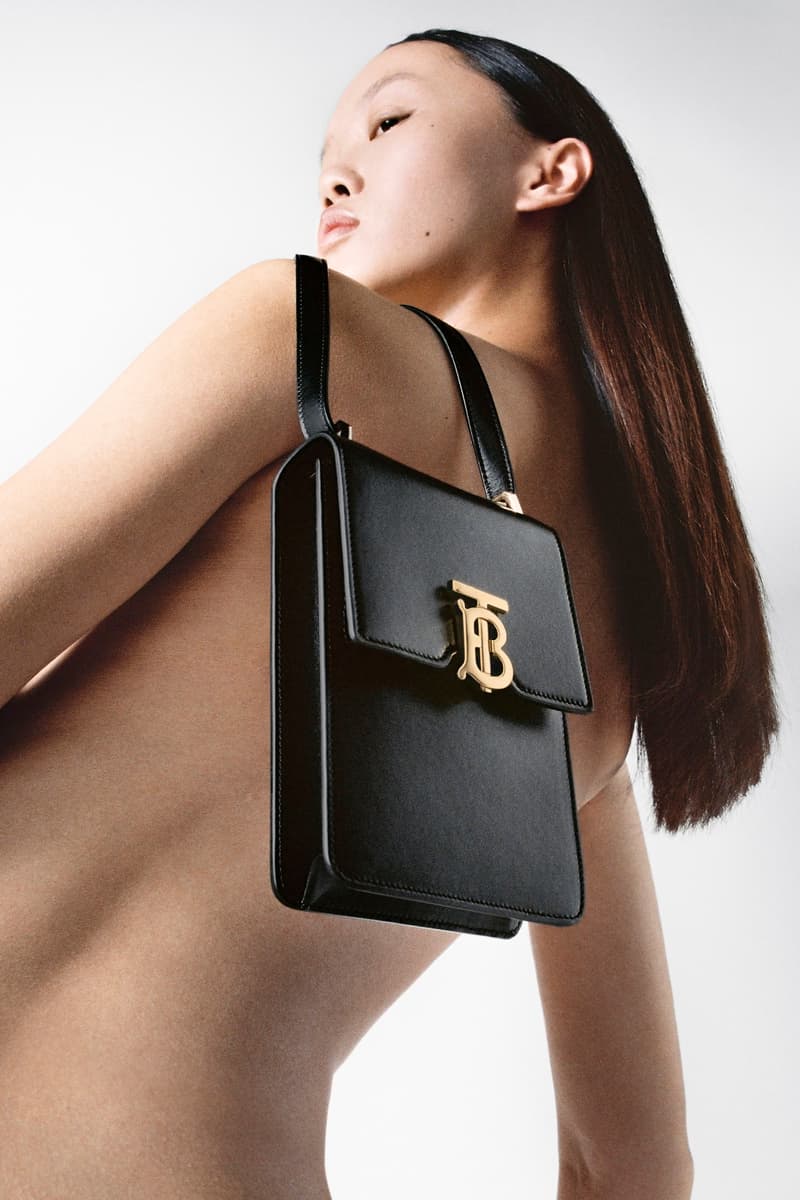burberry b series robin bag release campaign