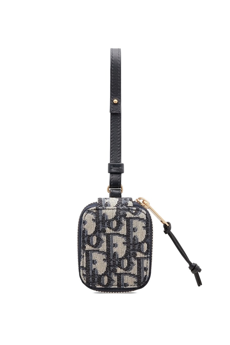 dior oblique monogram airpod case
