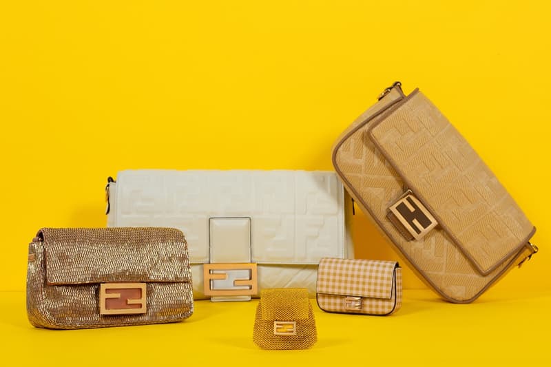 fendi pico baguette designer micro mini bag release