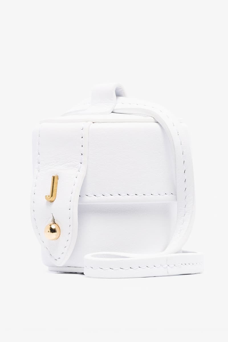 jacquemus mini white le vanity bag