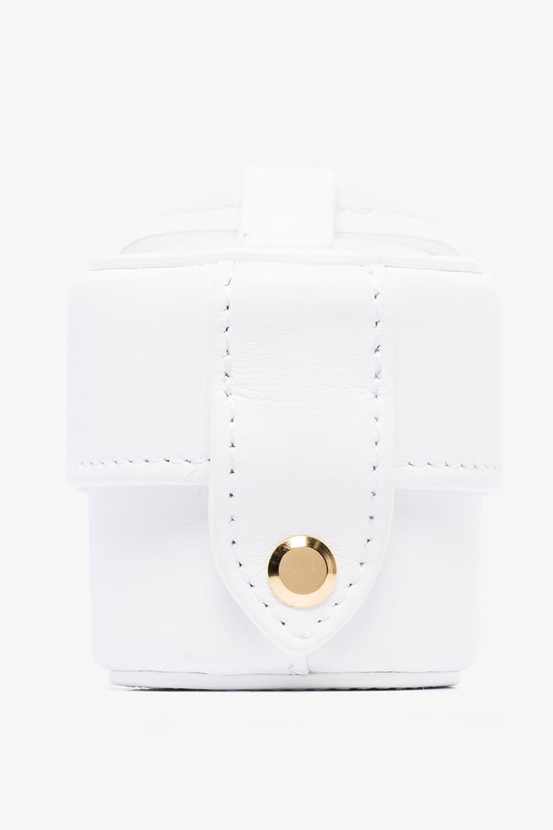 jacquemus mini white le vanity bag